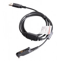 Hytera Cable Programador USB Macho, Negro, para Series PD6 y X1