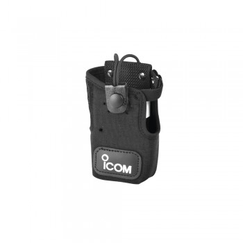 ICOM Funda de Nylon NC-F3000-CLIP, Negro, para ICOM