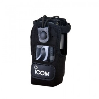 ICOM Funda de Nylon NC-F3021S-CLIP, Negro, para ICOM