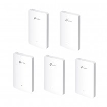 Access Point TP-Link con Sistema de Red Wi-Fi EAP225-WALL, 1200 Mbit/s, 3x RJ-45, 2.4/5GHz - 5 Piezas