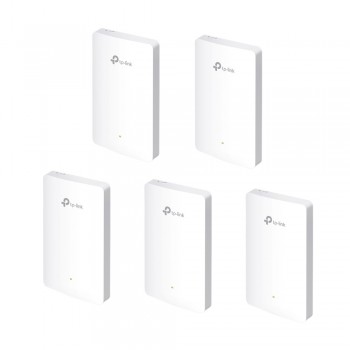 Access Point TP-Link con Sistema de Red Wi-Fi EAP225-WALL, 1200 Mbit/s, 3x RJ-45, 2.4/5GHz - 5 Piezas