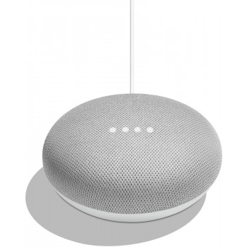 Google Home Mini Asistente de Voz, Inalámbrico, WiFi, Bluetooth, Gris