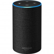 Amazon Echo 2da Generación Asistente de Voz, Inalámbrico, WiFi, Bluetooth, Negro