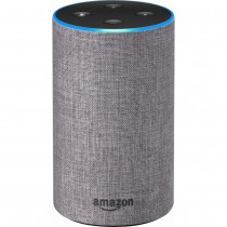 Amazon Echo 2da Generación Asistente de Voz, Inalámbrico, WiFi, Bluetooth, Gris