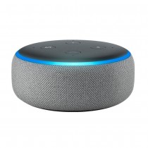 Amazon Echo Dot Asistente de Voz, Inalámbrico, WiFi, Bluetooth, Gris