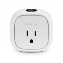 Belkin Smart Plug WeMo, 1 Puerto, WiFi, Blanco