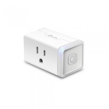 TP-Link Smart Plug HS105, Wi-Fi, 1 Contacto, 15A, Blanco