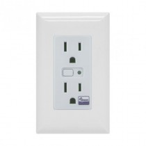 Jasco Smart Plug 12721, Z-Wave, 2 Contactos, Blanco