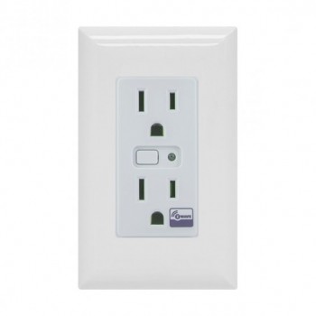 Jasco Smart Plug 12721, Z-Wave, 2 Contactos, Blanco