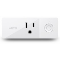 Belkin Smart Plug WeMo, 1 Contacto, 1800W, WiFi