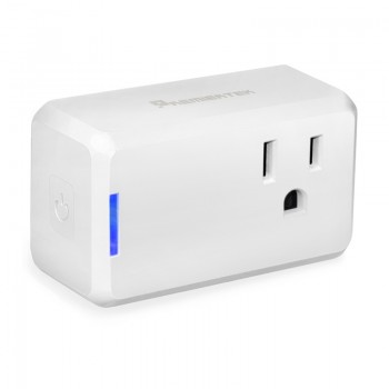 Premiertek Smart Plug HS1050 HS1050 WiFi, 1 Conector, 110 - 120V, Blanco