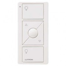 Lutron Interruptor de Luz Inteligente de 3 Botones PICO, RF Inalámbrico, Blanco