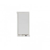 Intelorgix Interruptor de Luz Inteligente IS-ZW-WS-1, Z-wave, Blanco