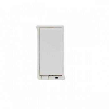 Intelorgix Interruptor de Luz Inteligente IS-ZW-WS-1, Z-wave, Blanco