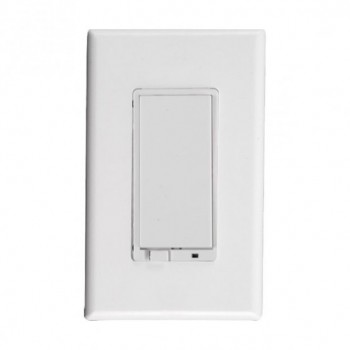 Jasco Interruptor de Luz Inteligente 12722, 1200V, Z-Wave, Blanco