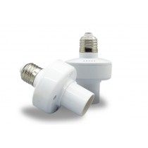 Sonoff Sujetador Inteligente para Foco Slamper E27, Wi-Fi, Blanco