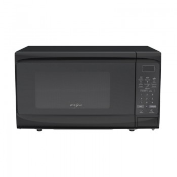 Whirlpool Horno de Microondas WM1507B, 0.7 Pies Cúbicos, 1050W, 19.8 Litros, Negro