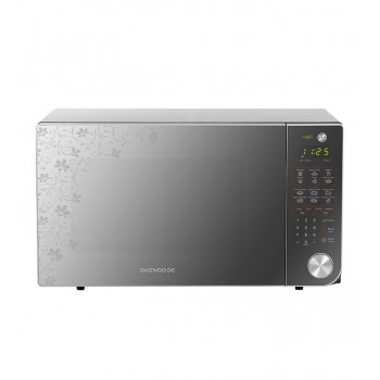 Daewoo Horno de Microondas KOR-1N3HM, 1.1 Pies Cúbicos, Plata