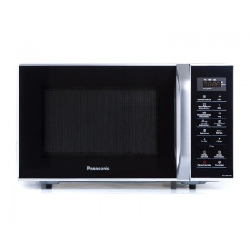 Panasonic Horno de Microondas NN-ST34HMRPH, 0.9 Pies Cúbicos, 800W, 25.5 Litros, Negro/Platino