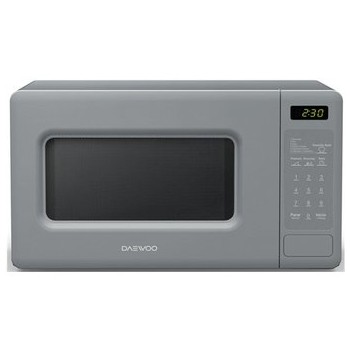 Daewoo Horno de Microondas KOR-667DG, 19.82 Litros, Gris