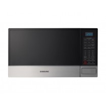 Samsung Horno de Microondas AME8114ST, 1.1 Pies Cúbicos, 1000W, Negro/Plata