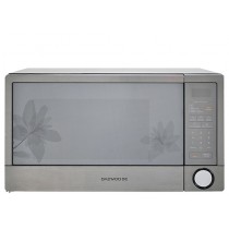 Daewoo Horno de Microondas KOR-1N5AML, 1.1 Pies Cúbicos, 1500W, Acero inoxidable