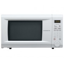 Daewoo Horno de Microondas KOR-1N0AW, 1.1 Pies Cúbicos, 1100W, Blanco