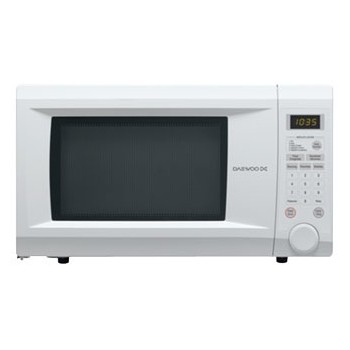 Daewoo Horno de Microondas KOR-1N0AW, 1.1 Pies Cúbicos, 1100W, Blanco