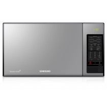 Samsung Horno de Microondas MS402MADXBB, 1.4 Pies Cúbicos, 1050W, Acero Inoxidable