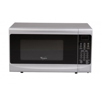 Whirlpool Horno de Microondas WM1407D, 1350W, 0.7 Pies Cúbicos, Negro/Plata