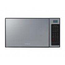 Samsung Horno de Microondas AME0114MB, 1.1 Pies Cúbicos, 1600W, 32L, Plata