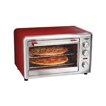 Hamilton Beach Horno Tostador 31102-MX, Rojo