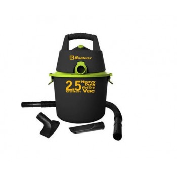 Koblenz Aspiradora Seco-Mojado WD-2.5 K, 9.5 Litros, Negro/Verde