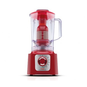 T-Fal Licuadora Power max 750, 3.1 Litros, 750W, Rojo