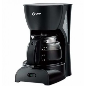 Oster Cafetera BVSTDCDR5B-013, 4 Tazas, Negro