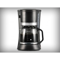 Taurus Cafetera Coffee max 12, 12 Tazas, 1.2 Litros, Negro