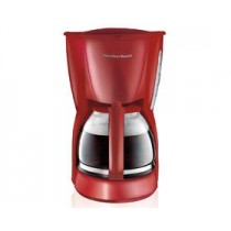 Hamilton Beach Cafetera 49318R, 12 Tazas, Rojo