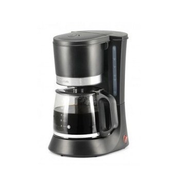 Taurus Cafetera EDCAFMAX12, 12 Tazas, 1.2 Litros, Negro