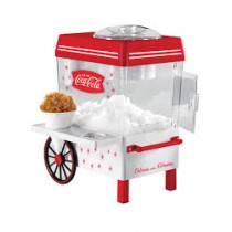 Nostalgia Fábrica de Raspados Coca-Cola, 30W, Rojo/Blanco