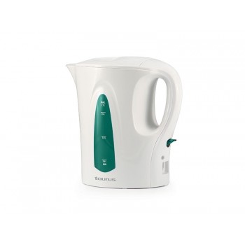 Taurus Hervidor de Agua Andrómeda, 1.7 Litro, 1200W, Verde/Blanco