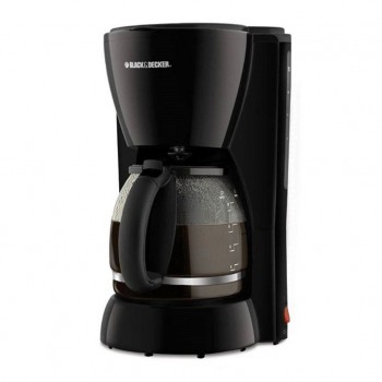 Black & Decker Cafetera DCM1100B, 10 Tazas, 1.5 Litros, Negro