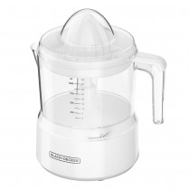 Black & Decker Exprimidor de Citricos CJ650W, 1 Litro, Blanco