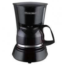 Proctor Silex Cafetera 48138, 4 Tazas, Negro