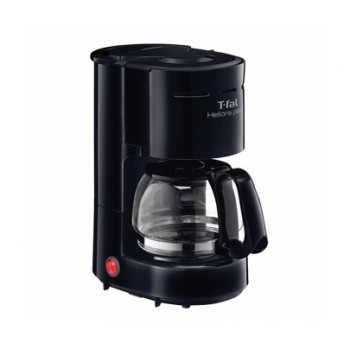 T-Fal Cafetera Heliora, 4 Tazas, Negro