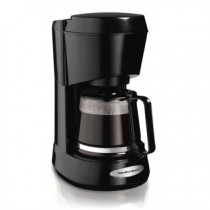 Hamilton Beach Cafetera 48136, 5 Tazas, Pausa Automática al Servir, Negro