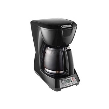 Proctor Silex Cafetera 43672, 12 Tazas, Negro