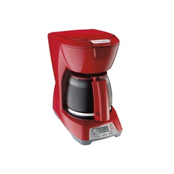 Proctor Silex Cafetera 43673, 12 Tazas, Rojo