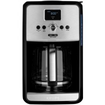 Krups Cafetera EC314050, 12 Tazas, 1.8 Litros, Negro/Plata