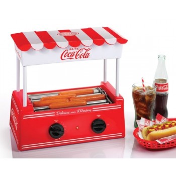 Nostalgia Maquina de Hot Dogs HDR565COKE, Rojo