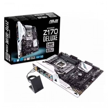 Tarjeta Madre ASUS ATX Z170-DELUXE, Intel Z170, HDMI, 64GB DDR4, para Intel - Envío Gratis